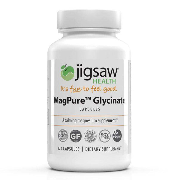 MagPure™ Glycinate - 120 capsules - Jigsaw Health - welzo