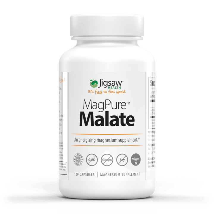 MagPure™ Malate - Jigsaw Health - 120 capsules - welzo