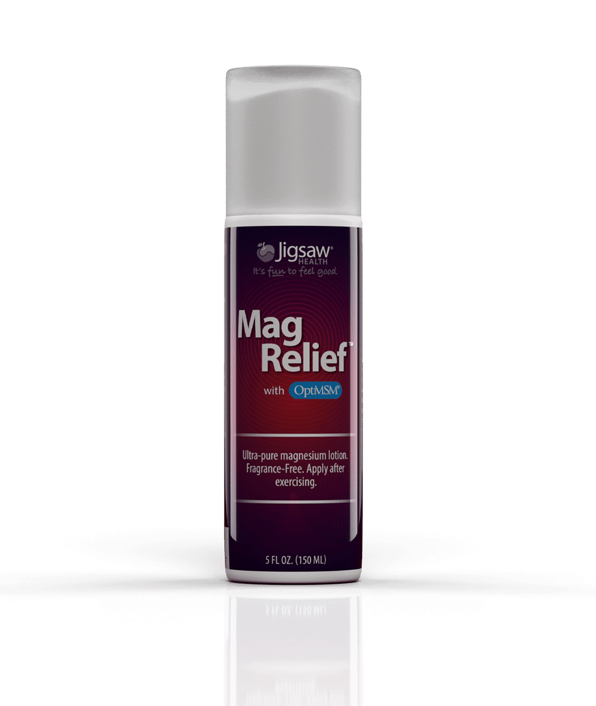 MagRelief™ magnesium lotion, 150ml - Jigsaw - welzo