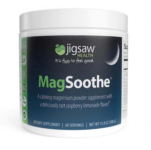 MagSoothe™ (Magnesium Glycinate Powder) - 390g - Jigsaw Health - welzo