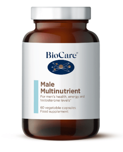 Male Multinutrient (formerly MaleForte Multi) - 60 Capsules - Biocare - welzo