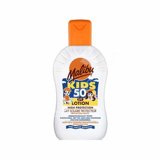 Malibu For Kids SPF 50 200ml - welzo