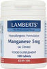 Manganese 5mg (as Citrate), 100 Tabs - Lamberts - welzo