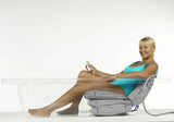 Airflo 12 Inflatable Bath Cushion – Lightweight Battery-Powered Bath Lift with Safety Control