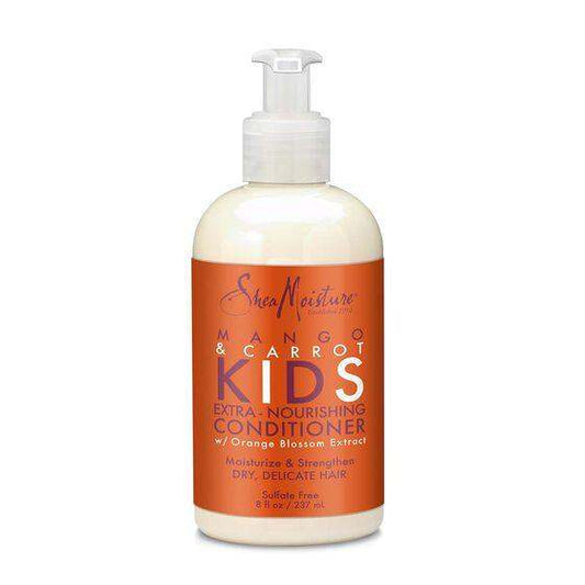 Mango & Carrot Kids Extra-Nourishing Conditioner, 237 ml - SheaMoisture - welzo