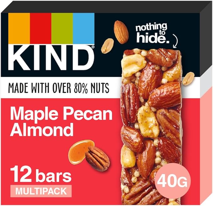 Kind Kind Maple Pecan αμυγδάλου σνακ μπαρ 40g