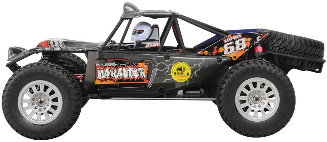 Welzo AeroVolt R-Spec 4WD Bürstenloser RC Buggy