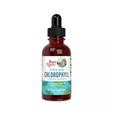 Maryruth Chlorophyll капки (мента) 2 унции