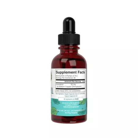 MaryRuth Chlorophyll Drops (Peppermint) 2 oz