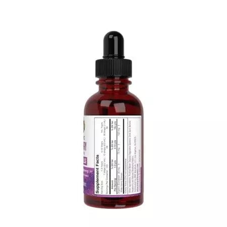 MaryRuth Elderberry Drops (Blueberry + Raspberry) 1 oz