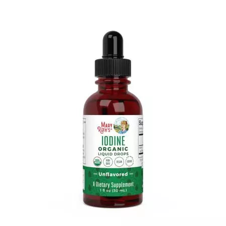 MaryRuth Iodine Drops (Unflavoured) 1 oz