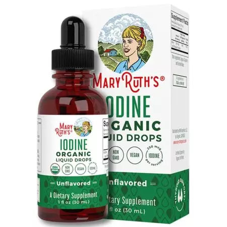 Maryruth jódové kapky (neochvějené) 1 oz