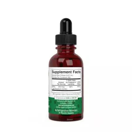 MaryRuth Iodine Drops (Unflavoured) 1 oz