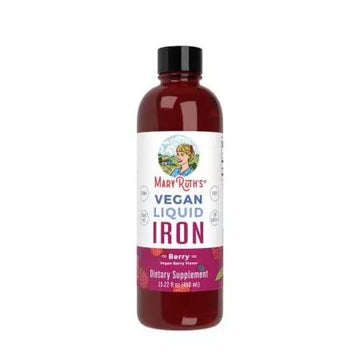 MaryRuth Iron Liquid (Berry) 16 oz