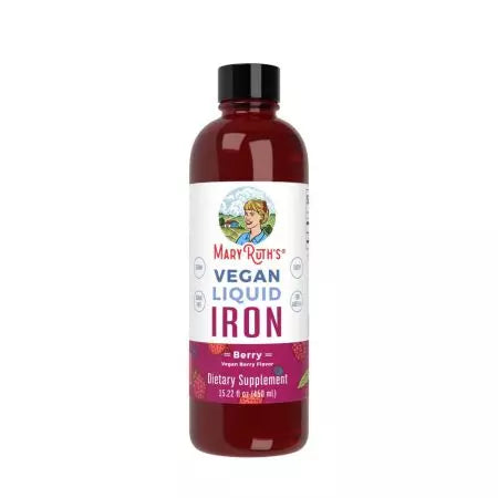 Maryruth Iron Lichid (Berry) 16 oz