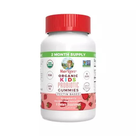 Maryruth Kids Probiotic 60 Gummies (Ягода)