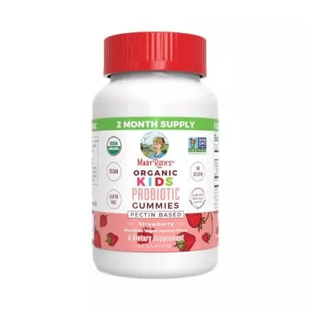 MaryRuth Kids Probiotic 60 Gummies (Strawberry)