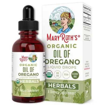 Olio di maryruth di origano gocce 1 oz