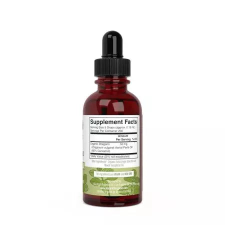 Maryruth Oil of Oregano droppar 1 oz