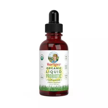 MaryRuth Probiotic Drops (Unflavoured) 4 oz