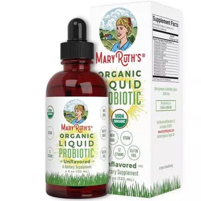 MaryRuth Probiotic Drops - Unflavoured