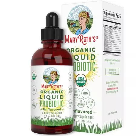 Maryruth Probiotic Drops (nieobsługiwane) 4 uncje