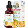 Maryruth Toddler vitamine C -druppels (oranje vanille) 1 oz