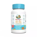 MaryRuth Vitamin D3+K2 Calcium 60 Gummies (Peach Mango & Apricot)