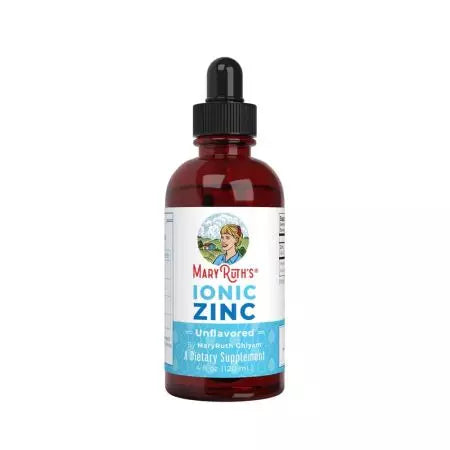 Maryruth Zinc Drops (non savouré) 4 oz