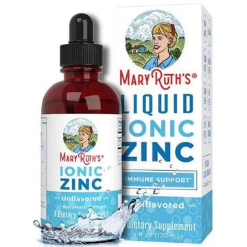 MaryRuth Zinc Drops (Unflavoured) 4 oz