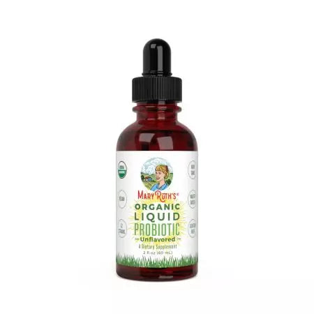 MaryRuth Probiotic Drops (Unflavoured) 2 oz