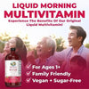 Maryruth Liquid Morning Multivitamin, framboise, 15,22 oz (450 ml)