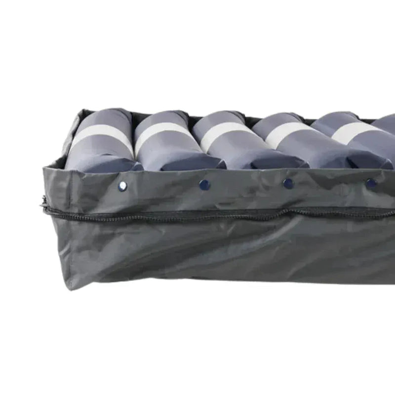 Opera Flo Air Mattress System – High-Risk Pressure Relief, Alternating Air Cells, Quiet Pump, Waterproof Cover, 7" Deep