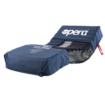 Eclipse Air Matress System-8 "Diep afwisselende drukontlastingsmatras voor zeer risicovolle gebruikers met automatische wegenpomp