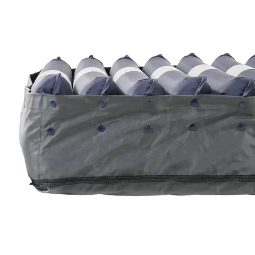 Eclipse Air Mattress System - Mattress de soulagement de pression alterné de 8 "en profondeur pour les utilisateurs à très haut risque avec une pompe à écoulement automatique