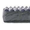 Eclipse Air Mattress System - Mattress de soulagement de pression alterné de 8 "en profondeur pour les utilisateurs à très haut risque avec une pompe à écoulement automatique