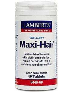 Maxi-Hair® 60 Tabs - Lamberts - welzo