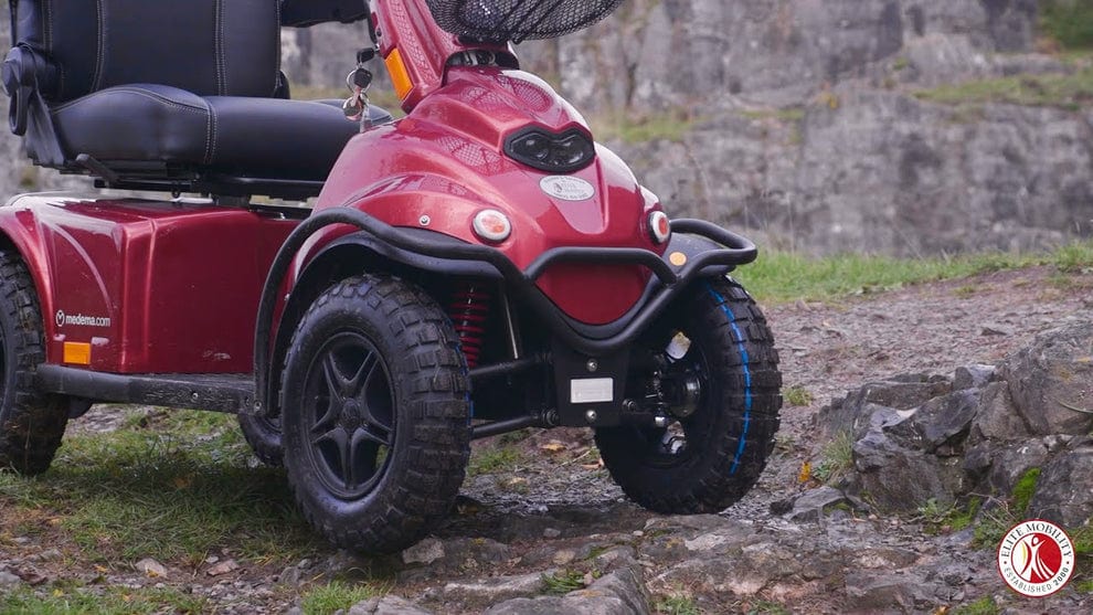 Mini Crosser X1 Scooter Mobility-8mph, all-terrain, 37 μίλια εύρος