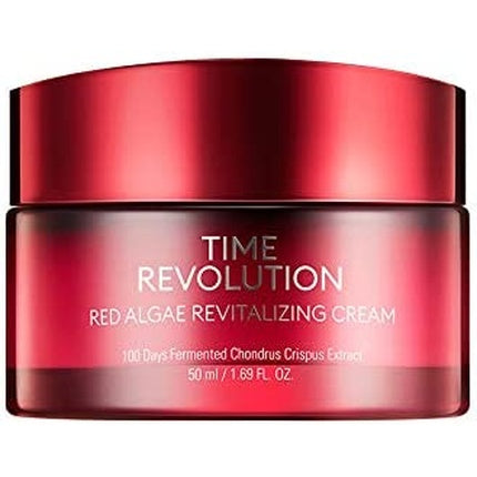 MISSHA Time Revolution Red Algae Revitalizing Cream 1.69 fl. oz. /50ml