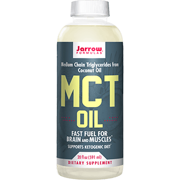 MCT Oil, 591ml - Jarrow Formulas - welzo