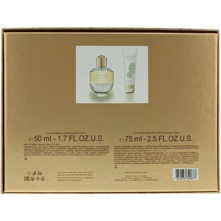 Elie Saab Girl Of Now 2 Piece Gift Set Eau De Parfum 50ml Body Lotion 75ml