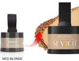 Haarlijnpoeder 4G-Haarconcealer voor dunner wordend haar, natuurlijke look, waterdicht, zweetbestendig, unisex
