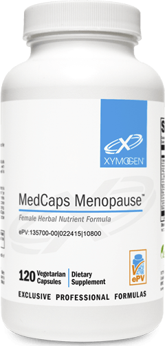 MedCaps Menopause,120 capsules - Xymogen - welzo