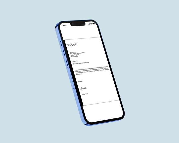 Medical Certificate for Visa - welzo