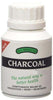 Medicinal Charcoal, 100 Tablets, J.L Bragg's - welzo