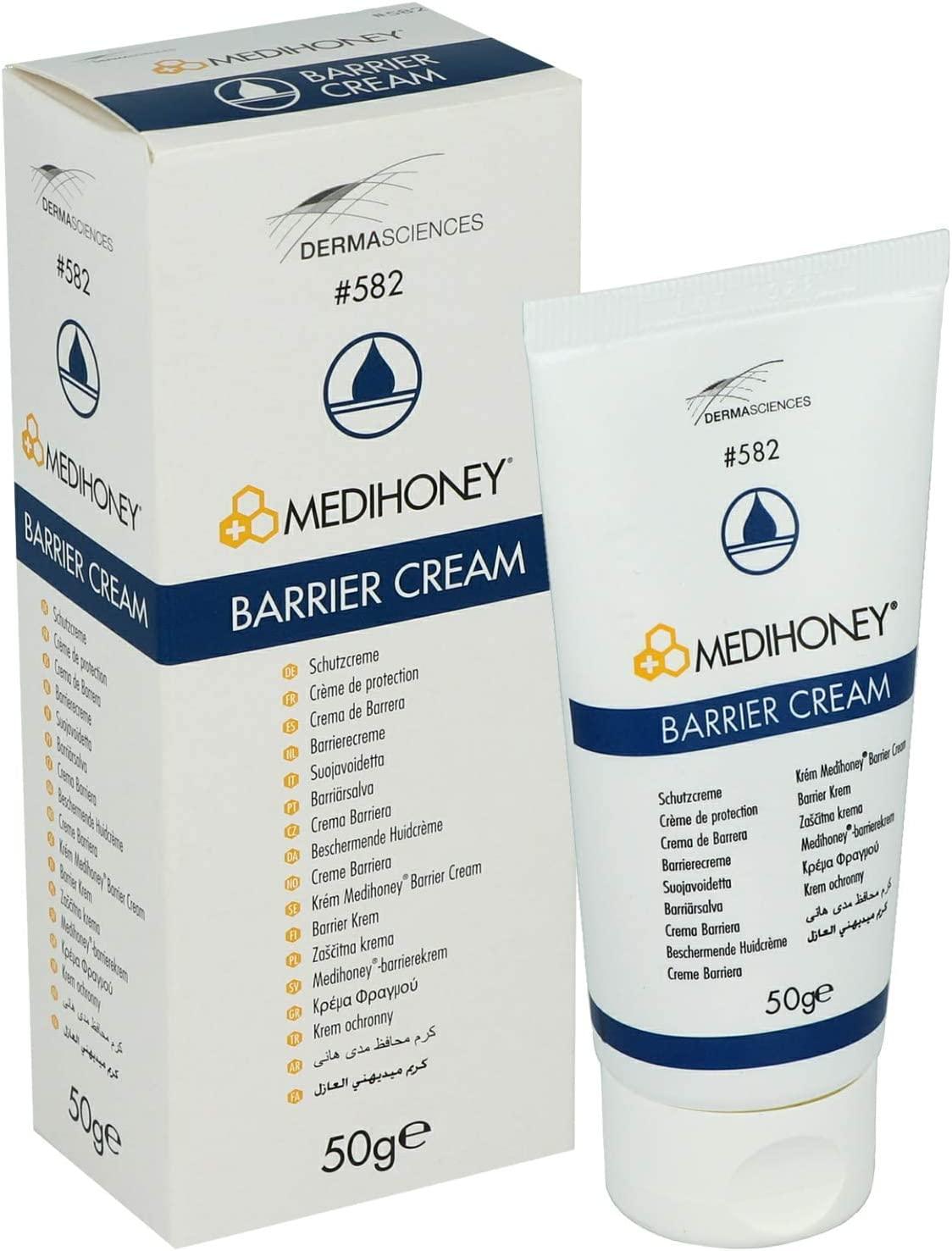 Medihoney Barrier Cream 50g (582) - welzo