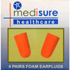 Medisure Foam Earplugs Pack of 4 - welzo