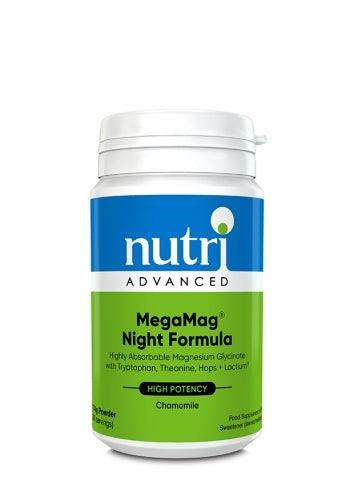 MegaMag Night Formula 174g Powder - Nutri Advanced - welzo