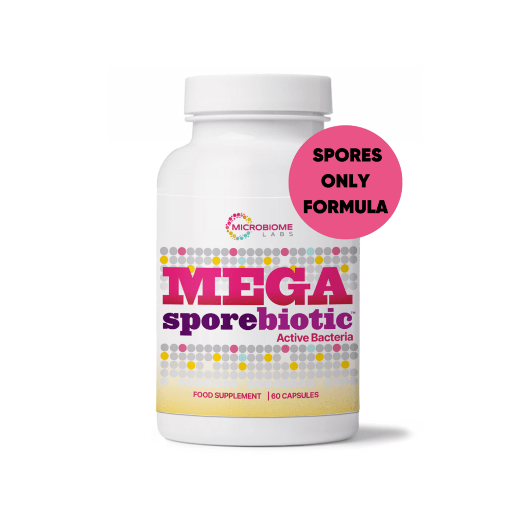 MegaSporeBiotic - Spores Only - 60 caps - Microbiome Labs - welzo