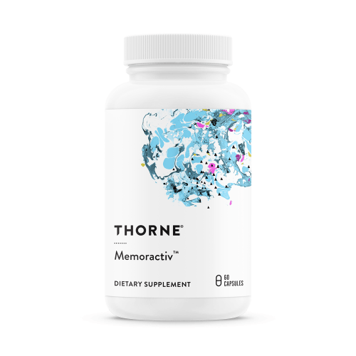 Memoractiv™ 60 capsules - Thorne Research - welzo